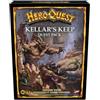 Hasbro Gaming Avalon Hill HeroQuest, pack delle imprese La Rocca di Kellar, dai 14 anni in su, da 2 a 5 giocatori, richiede il Sistema di Gioco Base HeroQuest per poter giocare