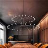 Icone Minitallux Lampada a sospensione a LED Raggio S2 in diverse finiture by Icone Luce