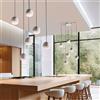 Icone Minitallux Lampada a sospensione a LED Ghianda in diverse finiture by Icone Luce