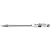 Pentel BK77S sfera Superb Mini 0,7mm inchiostro nero 12 pz