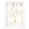 Depesche 11626-007 - Cornice portafoto con scritta in lingua inglese Love, 12 x 9 x 1 cm, colore: bianco, 5 x 9 x 1,9 cm