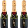 Moet & Chandon Champagne Brut "Imperial Mini" - (3 BOTTIGLIE) 0,20cl. X3