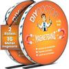 DIY Doctor Nastro Magnetico per Zanzariere 16m Autoadesivo | Polarità A+B · Tagliabile per Progetti Fai-da-te