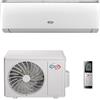 ARGO Condizionatore a muro monosplit inverter ARGO UI/UE MONO ARGO X3 2,7 KW classe raffreddamento A++, classe di riscaldamento A+, bianco