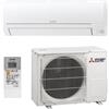 Mitsubishi Electric Condizionatore a muro monosplit inverter MITSUBISHI ELECTRIC MUZ-HRK25 9000 BTU classe raffreddamento A++, classe di riscaldamento A+, bianco