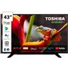 Toshiba Televisore SMART ANDROID TV Toshiba 43" Ultra HD UHD 4K HDMI Wi-Fi 43UA2063DGL