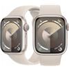 Apple Watch Serie 9 41mm Aluminium StarLight Sport Band StarLight M/L MR8U3QC/A