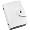 Portafoglio con porta tessere 12 posti Wallet personalizzate o neutre