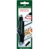 FABER-CASTELL 140797 - Penna a sfera GRIP PLUS BALL, mina: M, colore del fusto: rosso, blu, verde o nero, nessuna possibilità di scelta del colore