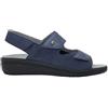 Scholl ANTONIA SANDAL PRINTED SUEDE+SUEDE W NAVY BLUE 39