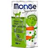 MONGE SUPREME GATTO ADULTO TONNO CON PISELLI E BABY CARROTS 80 G Bustina