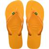 Havaianas Brasil, Infradito Unisex - Adulto, Pop Yellow, 43/44 EU