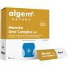 ALGEM NATURA Srl Manuka Oral Complex Gel - Trattamento per Afte e Gengive Infiamate, 15 Stick , gusto menta