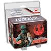 Fantasy Flight Games 22831 Star Wars Imperial Assault: Rebel Saboteurs Ally Pack Board Game