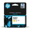 HP CARTUCCIA ORIGINALE HP 937 GIALLO 4S6W4NE OfficeJet Pro 9110b