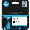 HP CARTUCCIA ORIGINALE HP 937 NERO 4S6W5NE OfficeJet Pro 9110b
