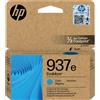 HP CARTUCCIA ORIGINALE HP 937e CIANO 4S6W6NE OfficeJet Pro 9110b
