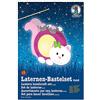 Ursus 18700015 - Set di Lanterne per Fai da Te, Motivo: Gattino, Circa 21,8 x 31 x 10,3 cm, Diametro Circa 21,8 cm, Ideale per Le prossime Lanterne, Feste per Bambini e Feste di Halloween