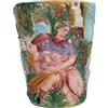 Vaso Antico in Maiolica di Tivoli Italia Metà '900 ca