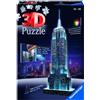 Ravensburger Puzzle 3D da 216 pezzi - Empire State Building Night Edition