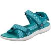 Mc Kinley McKINLEY Sportovado, Sandali da Trekking Donna, Blue Aqua/White, 40 EU