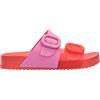 melissa Cozy Slide Ad, Sandali Bassi Donna, Rosa, 38 EU