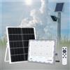 Leroy Merlin Proiettore solare Solar Pro 200 IP65 2000 Lumen