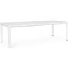 Bizzotto Tavolo Allungabile Kiplin 180-240x100 Bianco