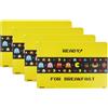 Excelsa Pacman set 4 Tovaglietta PVC 45x30 cod.63107