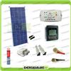 Energiasolare100 Kit Solare Fotovoltaico Pro Roulotte Caravan da 150W 12V Batteria Servizi