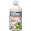 Uragme Srl Puro Succo e Polpa di Aloe Vera Baobab 1000 ml Soluzione orale