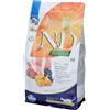 Farmina N&D Pumpkin Cat Agnello E Mirtillo Ad Neutered 1500 g Mangime