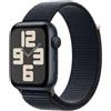 Apple Watch SE 2023 44mm Aluminium Case MidNight Sport Loop MidNight EU MREA3QC/A