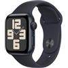 Apple Watch SE 2023 40mm Aluminium MidNight Sport Band MidNight M/L MR9Y3QC/A