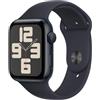 Apple Watch SE 2023 44mm Aluminium MidNight Sport Band MidNight S/M MRE73QC/A