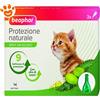 Beaphar Cat Protezione Naturale Spot-On Gattino - Confezione da 3 pipette 0,4 ml