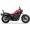 Shad Sissybar per Moto Custom Specifico per HONDA CMX REBEL 500 (