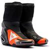 Dainese Stivali Moto Racing Dainese AXIAL 2 Black Rosso Fluo