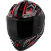 Givi Casco Moto Integrale Givi 50.9 ASSAULT Nero Titanio Rosso