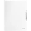 Leitz Style Cartella Organizer a 3 Lembi, Formato A4, Capacità 150 Fogli, Chiusura a Elastico, Bianco, 39770004