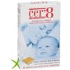 Cer'8 Cer 8 Family Cuscinetti Adesivi Anti Zanzare Scatola 48 cuscinetti