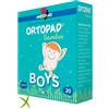 Master aid ortopad Master-Aid Cerotto Oculare per Ortottica Ortopad Boys 5x6,7 cm 20 Pezzi
