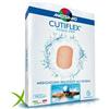 Master aid cutiflex Master-Aid Medicazione Autoadesiva Trasparente Impermeabile CutiflexMed 7x5 cm 5 Pezzi