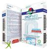 Master aid drop med Master-Aid Medicazione Compressa Autoadesiva Dermoattiva Ipoallergenica AerataDrop Med 10,5x20 5 Pezzi
