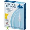Acqua di sirmione Acqua Sirmione Minerale Naturale 6 Fiale 15 ml