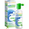 Audispray Adult Soluzione di Acqua di Mare Ipertonica Spray Senza Gas Detersione Orecchio 50 ml
