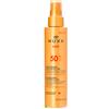 Nuxe Sun Spray Solare Viso e Corpo Alta Protezione Spf50 150 ml