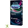 Durex sync Durex Profilattico Sync 6 Pezzi