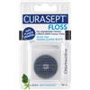 Curasept Floss Filo Interdentale Cerato Nero Clorexidina 1 Pezzo