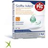 Pic Soffix Med Cerotto in Tnt con Tampone Centrale Assorbente Sterile Monouso 10x8 cm Antibatterico 5 Pezzi